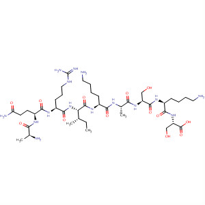 355839-42-8  L-Serine,L-alanyl-L-glutaminyl-L-arginyl-L-isoleucyl-L-lysyl-L-alanyl-L-seryl-L-lysyl-