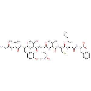 355839-55-3  L-Phenylalanine,glycyl-L-valyl-L-tyrosyl-L-threonyl-L-glutaminyl-L-valyl-L-cysteinyl-L-lysyl-