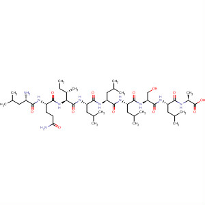 355839-59-7  L-Alanine,L-leucyl-L-glutaminyl-L-isoleucyl-L-leucyl-L-leucyl-L-leucyl-L-seryl-L-leucyl-