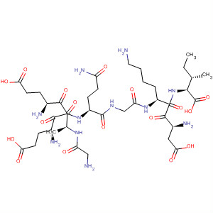 355839-77-9  L-Isoleucine,glycyl-L-a-glutamyl-L-a-glutamyl-L-alanyl-L-glutaminylglycyl-L-a-aspartyl-L-lysyl-