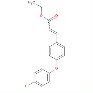 355850-21-4  2-Propenoic acid, 3-[4-(4-fluorophenoxy)phenyl]-, ethyl ester