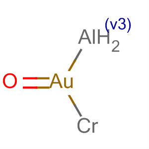 356068-71-8  Aluminum chromium gold oxide