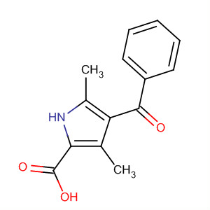 356068-84-3  1H-Pyrrole-2-carboxylic acid, 4-benzoyl-3,5-dimethyl-