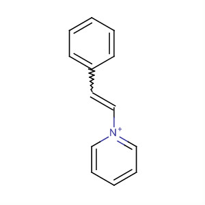 35638-51-8  Pyridinium, 1-(2-phenylethenyl)-