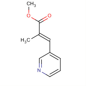 356518-25-7  2-Propenoic acid, 2-methyl-3-(3-pyridinyl)-, methyl ester, (2E)-