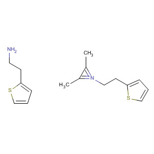 356534-48-0  2-Thiopheneethanamine, N,N'-(1,2-dimethyl-1,2-ethanediylidene)bis-