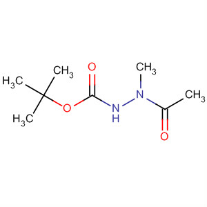 356534-61-7  Hydrazinecarboxylic acid, 2-acetyl-2-methyl-, 1,1-dimethylethyl ester
