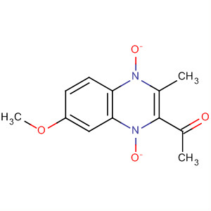 356579-30-1  Ethanone, 1-(7-methoxy-3-methyl-1,4-dioxido-2-quinoxalinyl)-