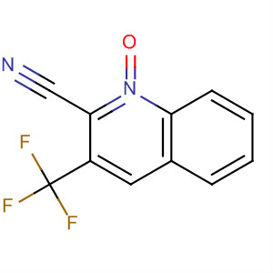 35666-36-5  2-Quinolinecarbonitrile, 3-(trifluoromethyl)-, 1-oxide