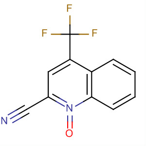 35666-38-7  2-Quinolinecarbonitrile, 4-(trifluoromethyl)-, 1-oxide