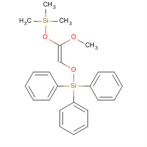 356777-79-2  2,5-Dioxa-1,6-disilahept-3-ene,4-methoxy-6,6-dimethyl-1,1,1-triphenyl-, (3E)-