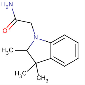 356782-55-3  1H-Indole-1-acetamide, 2,3-dihydro-2,3,3-trimethyl-