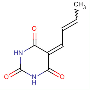 356782-57-5  2,4,6(1H,3H,5H)-Pyrimidinetrione, 5-(2-butenylidene)-