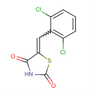 357158-26-0  2,4-Thiazolidinedione, 5-[(2,6-dichlorophenyl)methylene]-