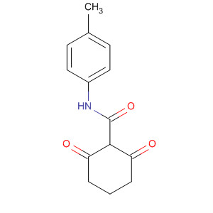 35735-65-0  Cyclohexanecarboxamide, N-(4-methylphenyl)-2,6-dioxo-