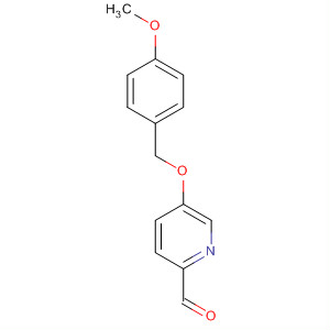 357613-17-3  2-Pyridinecarboxaldehyde, 5-[(4-methoxyphenyl)methoxy]-