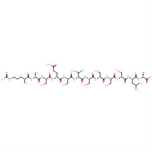 357622-97-0  L-Alanine,L-arginyl-L-alanyl-L-seryl-L-glutaminyl-L-seryl-L-valyl-L-seryl-L-seryl-L-seryl-L-seryl-L-leucyl-