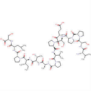 357642-30-9  L-Serine,L-valyl-L-seryl-L-prolyl-L-prolyl-L-a-glutamyl-L-seryl-L-prolyl-L-valyl-L-prolyl-L-alanyl-L-threonyl-L-isoleucyl-L-prolyl-L-leucyl-