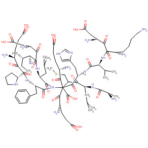 357642-60-5  L-Methionine,L-alanyl-L-leucyl-L-a-aspartyl-L-isoleucyl-L-leucyl-L-a-aspartyl-L-lysyl-L-valyl-L-histidyl-L-a-glutamyl-L-prolyl-L-phenylalanyl-L-a-glutamyl-L-a-glutamyl-