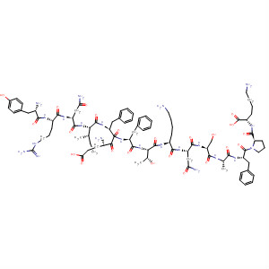357642-81-0  L-Lysine,L-tyrosyl-L-arginyl-L-asparaginyl-L-isoleucyl-L-a-glutamyl-L-phenylalanyl-L-phenylalanyl-L-threonyl-L-lysyl-L-asparaginyl-L-seryl-L-alanyl-L-phenylalanyl-L-prolyl-