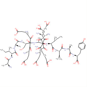 357643-28-8  L-Tyrosine,L-alanyl-L-isoleucyl-L-alanyl-L-a-glutamyl-L-a-glutamyl-L-seryl-L-a-aspartyl-L-a-glutamyl-L-a-glutamyl-L-a-glutamyl-L-alanyl-L-isoleucyl-L-valyl-L-alanyl-