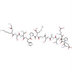 357643-41-5  L-Methionine,L-alanyl-L-a-glutamyl-L-a-glutamyl-L-prolyl-L-threonyl-L-alanyl-L-serylglycylglycyl-L-lysyl-L-seryl-L-threonyl-L-histidyl-L-prolyl-
