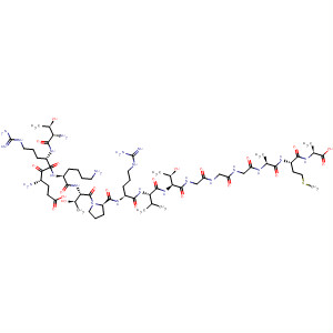357643-49-3  L-Alanine,L-threonyl-L-a-glutamyl-L-arginyl-L-lysyl-L-threonyl-L-prolyl-L-arginyl-L-valyl-L-threonylglycylglycylglycyl-L-alanyl-L-methionyl-