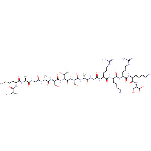 357643-52-8  L-Serine,L-alanyl-L-methionyl-L-alanylglycyl-L-alanyl-L-seryl-L-threonyl-L-seryl-L-alanylglycyl-L-arginyl-L-lysyl-L-arginyl-L-lysyl-