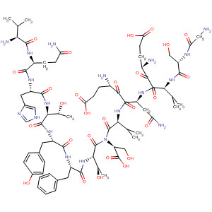 357643-67-5  L-Serine,L-valyl-L-glutaminyl-L-histidyl-L-threonyl-L-tyrosyl-L-phenylalanyl-L-threonylglycyl-L-seryl-L-a-glutamyl-L-valyl-L-a-glutamyl-L-asparaginyl-L-valyl-