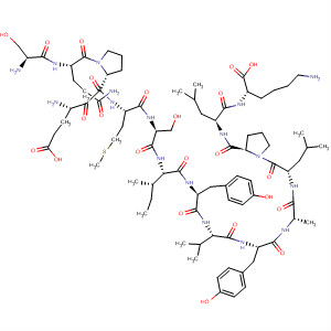 357643-74-4  L-Lysine,L-seryl-L-glutaminyl-L-a-glutamyl-L-prolyl-L-methionyl-L-seryl-L-isoleucyl-L-tyrosyl-L-valyl-L-tyrosyl-L-alanyl-L-leucyl-L-prolyl-L-leucyl-