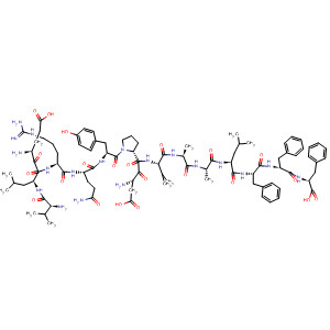 357644-33-8  L-Phenylalanine,L-valyl-L-a-glutamyl-L-leucyl-L-arginyl-L-glutaminyl-L-tyrosyl-L-a-aspartyl-L-prolyl-L-valyl-L-alanyl-L-alanyl-L-leucyl-L-phenylalanyl-L-phenylalanyl-