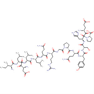 357644-37-2  L-Proline,L-isoleucyl-L-a-aspartyl-L-leucyl-L-leucyl-L-leucyl-L-glutaminyl-L-arginylglycyl-L-prolyl-L-glutaminyl-L-tyrosyl-L-seryl-L-a-glutamyl-L-histidyl-