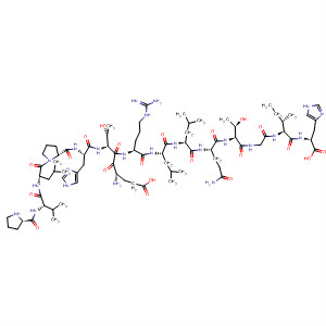 357644-38-3  L-Histidine,L-prolyl-L-valyl-L-leucyl-L-prolyl-L-histidyl-L-a-glutamyl-L-threonyl-L-arginyl-L-leucyl-L-leucyl-L-glutaminyl-L-threonylglycyl-L-isoleucyl-