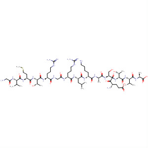 357644-50-9  L-Alanine,glycyl-L-valyl-L-methionyl-L-threonyl-L-arginylglycyl-L-arginyl-L-leucyl-L-lysyl-L-alanyl-L-a-glutamyl-L-seryl-L-threonyl-L-valyl-