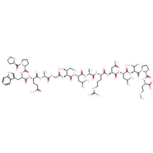 357644-59-8  L-Methionine,L-prolyl-L-prolyl-L-tryptophyl-L-glutaminyl-L-alanylglycyl-L-isoleucyl-L-leucyl-L-alanyl-L-arginyl-L-asparaginyl-L-leucyl-L-valyl-L-prolyl-