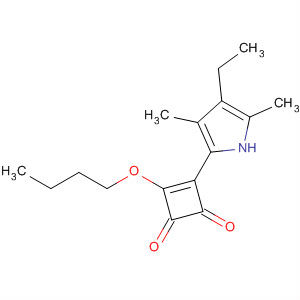 357657-12-6  3-Cyclobutene-1,2-dione,3-butoxy-4-(4-ethyl-3,5-dimethyl-1H-pyrrol-2-yl)-