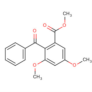 35773-93-4  Benzoic acid, 2-benzoyl-3,5-dimethoxy-, methyl ester