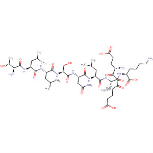 357942-43-9  L-Lysine,L-threonyl-L-leucyl-L-leucyl-L-seryl-L-asparaginyl-L-leucyl-L-a-glutamyl-L-a-glutamyl-L-alanyl-