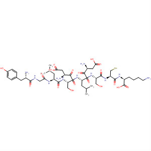 357944-05-9  L-Lysine,L-tyrosylglycyl-L-leucyl-L-a-aspartyl-L-seryl-L-a-aspartyl-L-leucyl-L-seryl-L-cysteinyl-