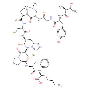 357945-17-6  L-Lysine,L-threonyl-L-tyrosylglycyl-L-leucyl-L-prolyl-L-cysteinyl-L-histidyl-L-cysteinyl-L-prolyl-L-phenylalanyl-