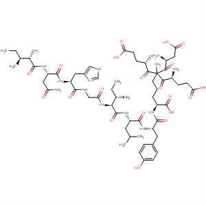 357945-31-4  L-Lysine,L-isoleucyl-L-asparaginyl-L-histidylglycyl-L-isoleucyl-L-leucyl-L-tyrosyl-L-a-aspartyl-L-a-glutamyl-L-a-glutamyl-