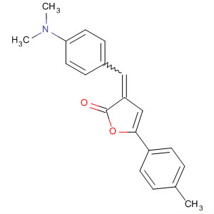 357950-32-4  2(3H)-Furanone,3-[[4-(dimethylamino)phenyl]methylene]-5-(4-methylphenyl)-