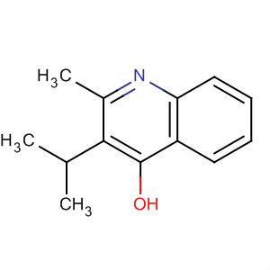 357951-56-5  4-Quinolinol, 2-methyl-3-(1-methylethyl)- 357951-56-5  4-Quinolinol, 2-methyl-3-(1-methylethyl)-