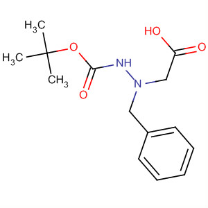 357953-51-6  Hydrazinecarboxylic acid, 2-(carboxymethyl)-2-(phenylmethyl)-,1-(1,1-dimethylethyl) ester