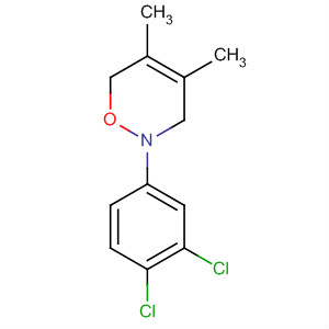 357981-11-4  2H-1,2-Oxazine, 2-(3,4-dichlorophenyl)-3,6-dihydro-4,5-dimethyl-