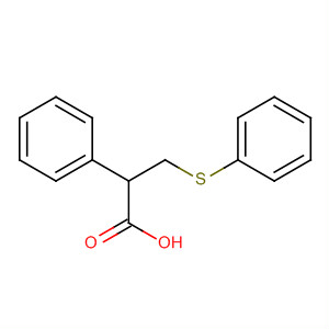 35814-27-8  Benzeneacetic acid, a-[(phenylthio)methyl]-