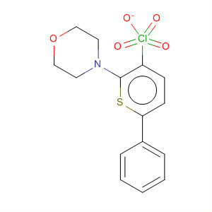 35820-46-3  Thiopyrylium, 2-(4-morpholinyl)-6-phenyl-, perchlorate