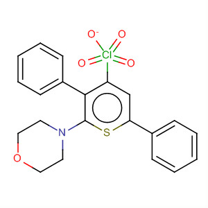 35820-47-4  Thiopyrylium, 2-(4-morpholinyl)-3,6-diphenyl-, perchlorate