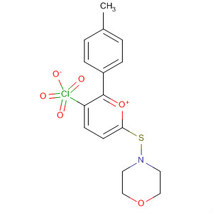 35820-48-5  Thiopyrylium, 2-(4-methylphenyl)-6-(4-morpholinyl)-, perchlorate