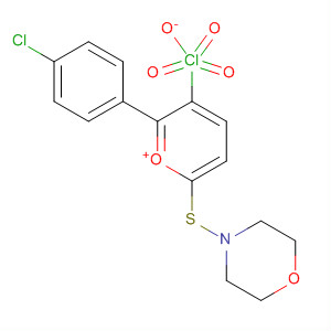 35820-53-2  Thiopyrylium, 2-(4-chlorophenyl)-6-(4-morpholinyl)-, perchlorate